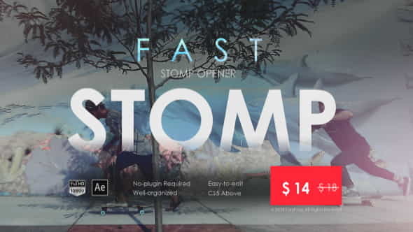 Fast Stomp Opener - VideoHive 21567069