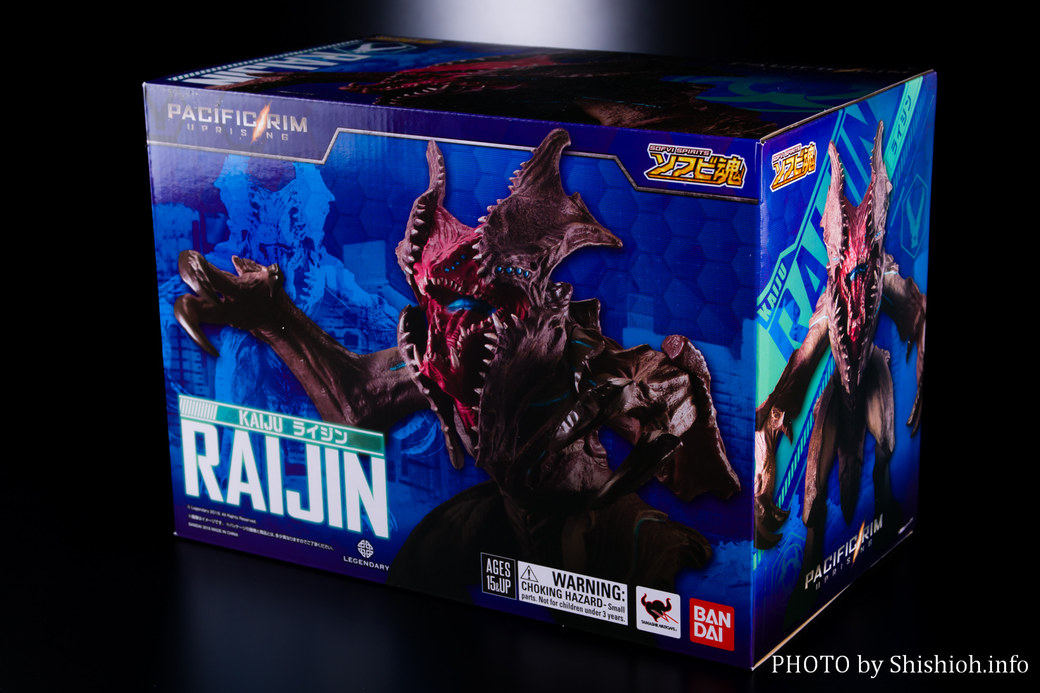 Pacific Rim : Uprising - Kaiju - Raijin (Sofvi Spirits / Bandai) - Page 2 LTrhGNdF_o