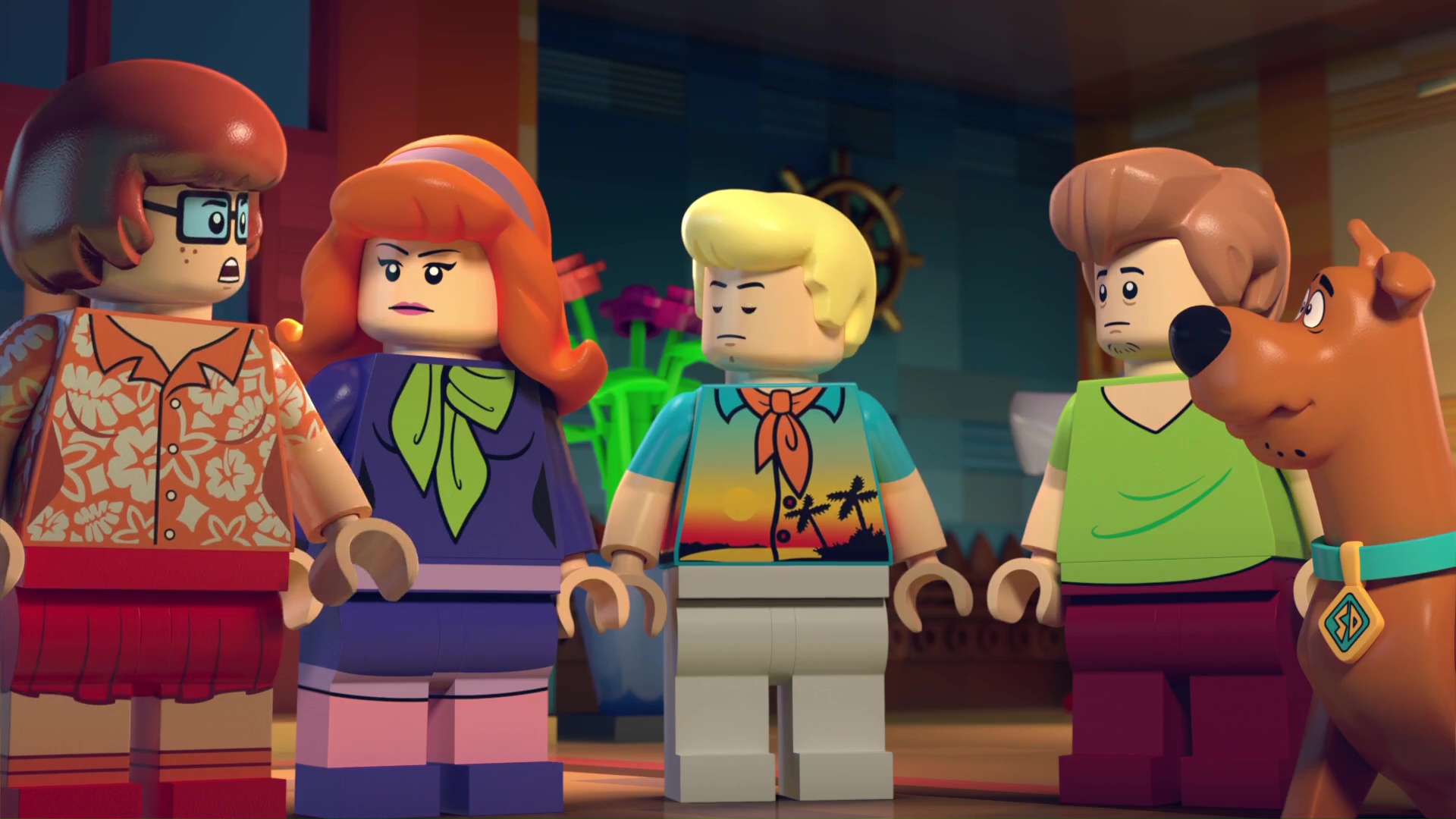 Lego Scooby-Doo En La Playa 1080p Lat-Cast-Ing[Animacion](2017) » - Descargas Gratis