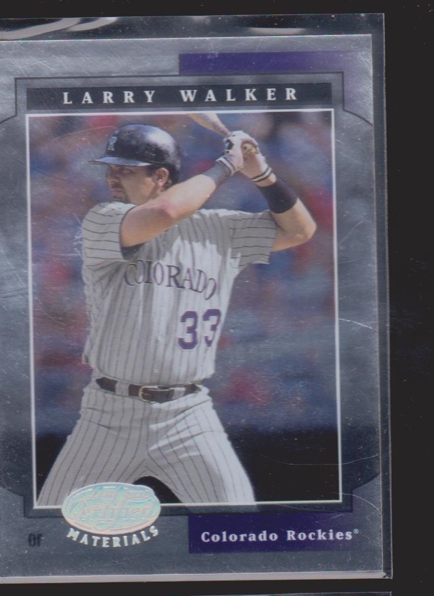 Larry Walker Cards Inserts Vintage Premium Collection LOOK - Picture 107 of 125