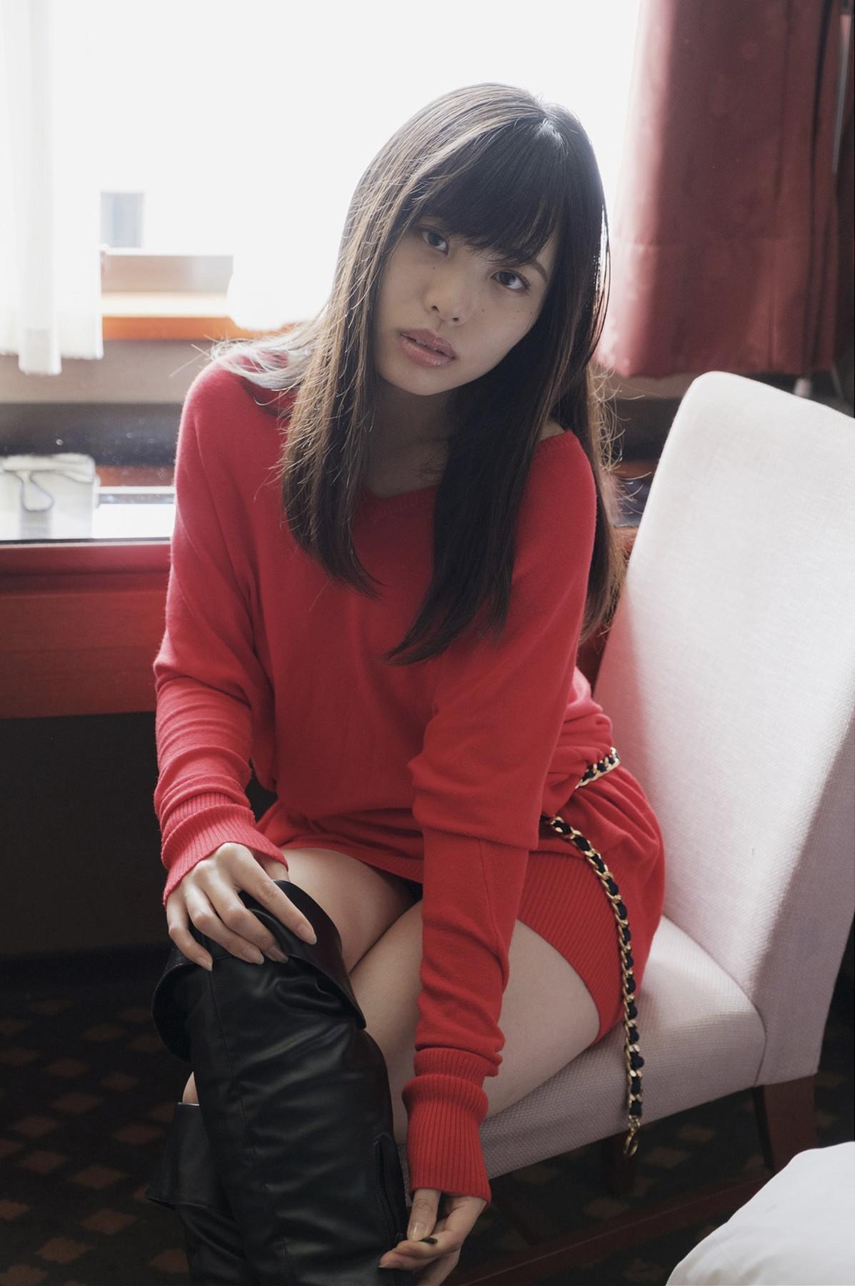 SenaAmane 天音汐那, Evolved Gravure 写真集 『クチビルに触れて vol.4』 Set.01(8)