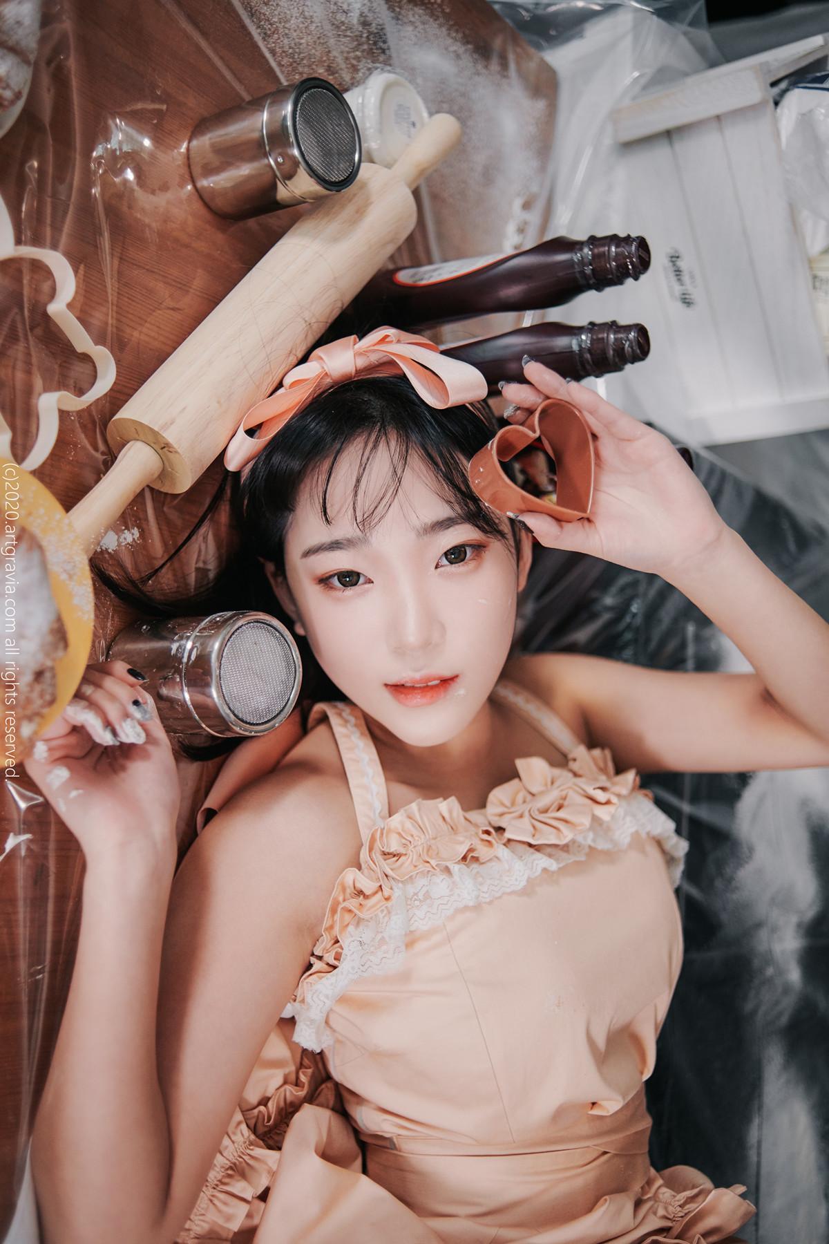 Kang Inkyung 강인경, ArtGravia Vol.142 Photobook Set.02(20)