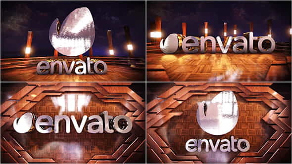 Wooden Logo Reveal - VideoHive 21428634