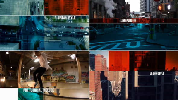 Urban Style | Dynamic Opener | Miscellaneous - VideoHive 11427330