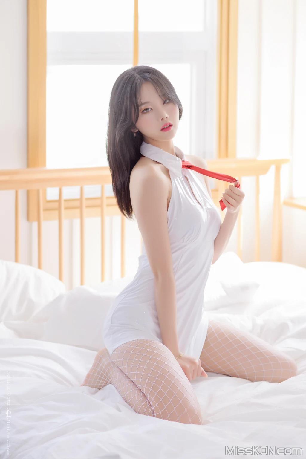 SAINT Photolife – Yuna (유나): Vol.42 Afternoon Sunshine (70 photos)(40)