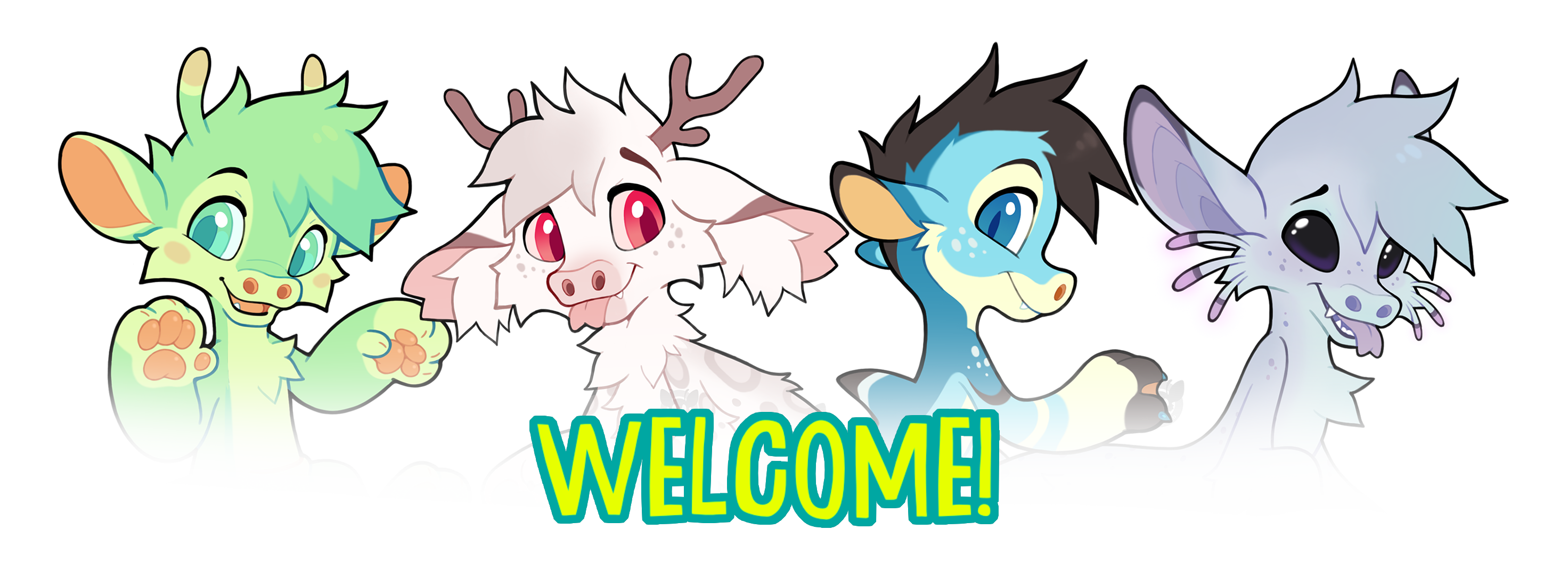 Welcome Banner