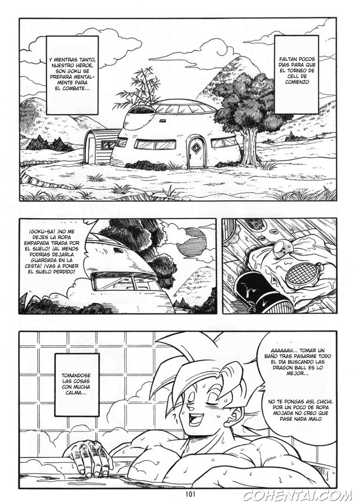 Dragon Ball H Kenichi (Dragon Ball Z) xxx comics manga porno doujin hentai español sexo 