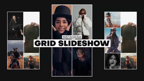 Instagram Grid Slideshow - VideoHive 47386849