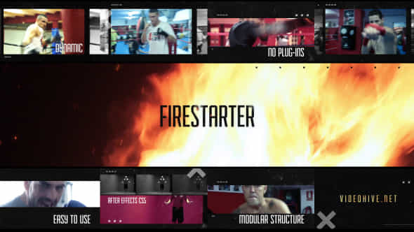 Firestarter Dynamic Template - VideoHive 16690443