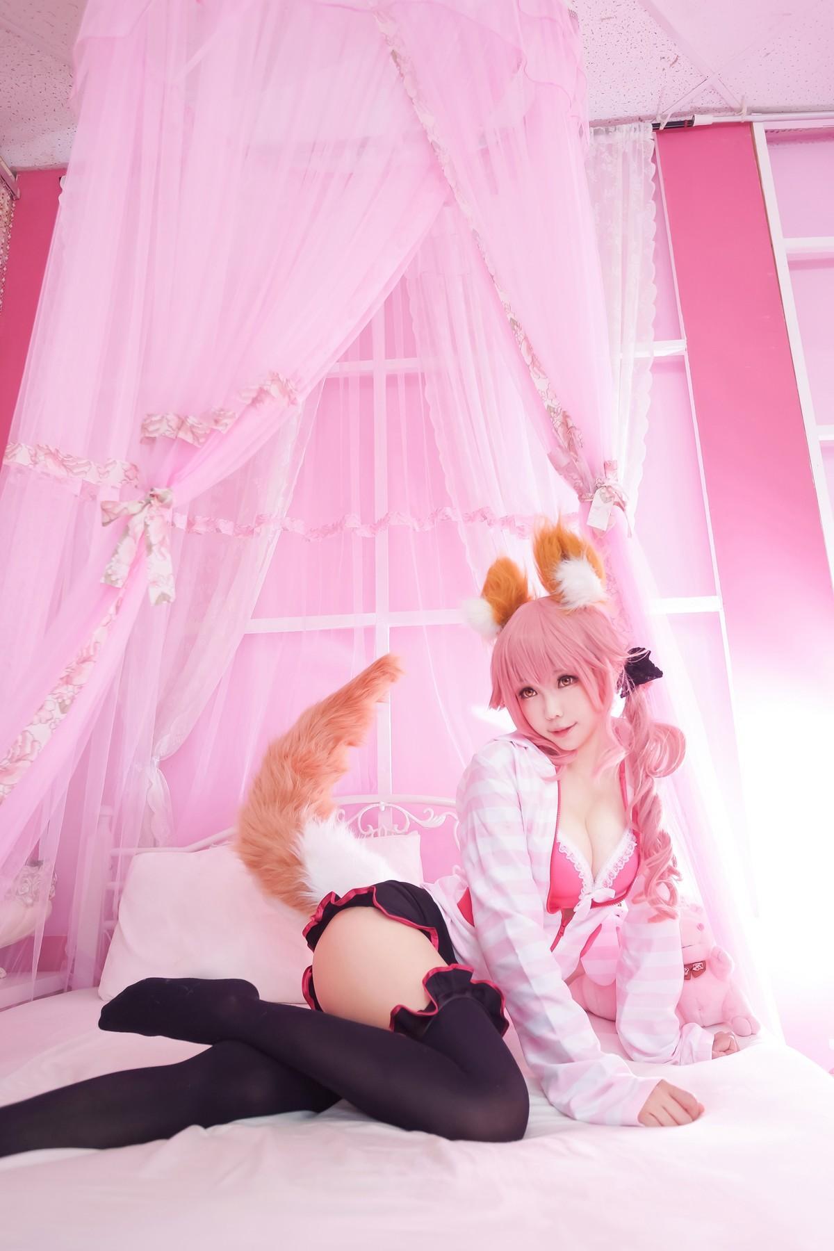 Cosplay ElyEE子 玉藻前私房少女(25)