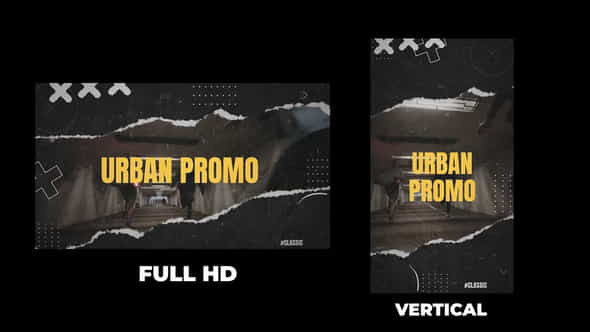 Torn Urban Promo - VideoHive 34051550