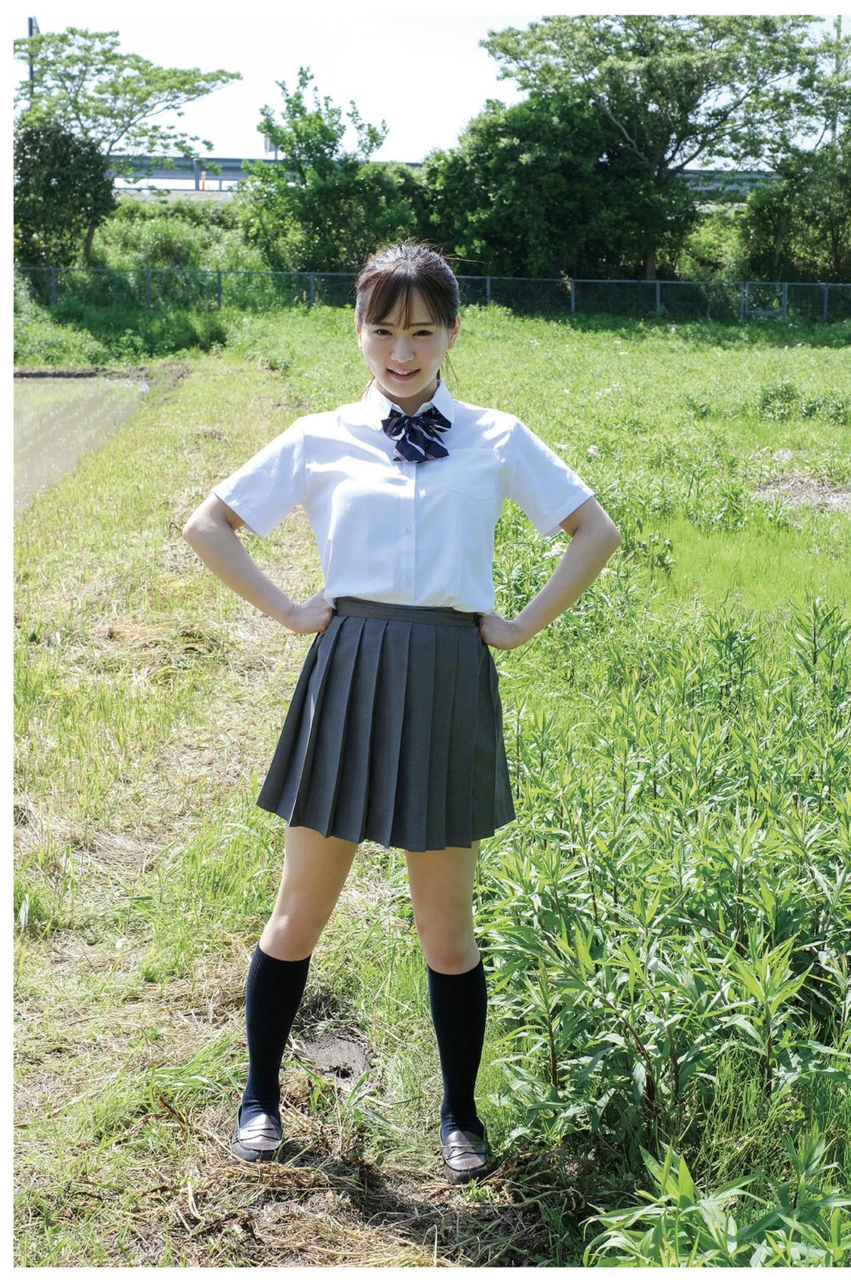 Narumi Hirose 広瀬なるみ, ヌード写真集 『風に包まれて』 Set.06(22)