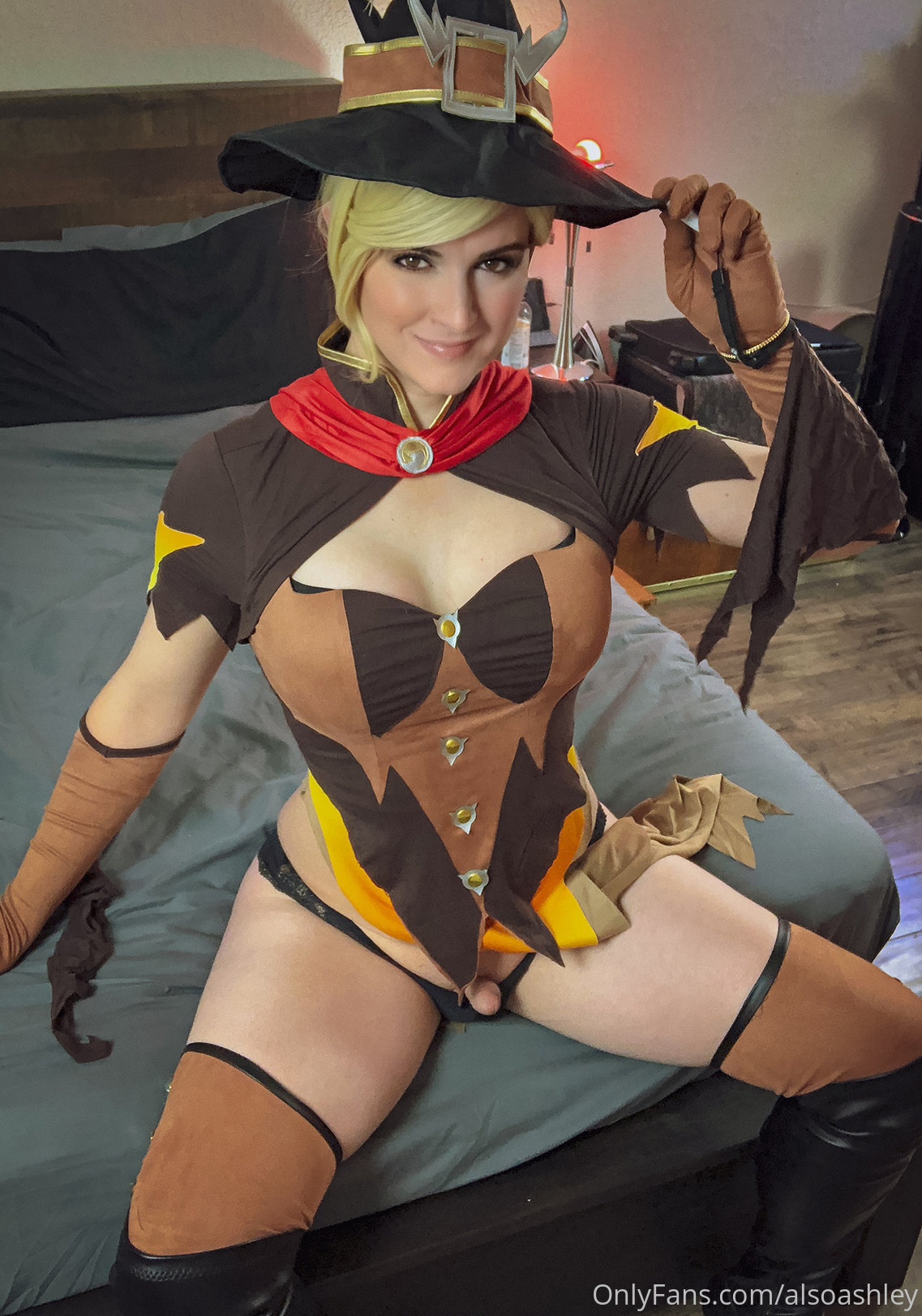 Ashley Barron - Witch Mercy