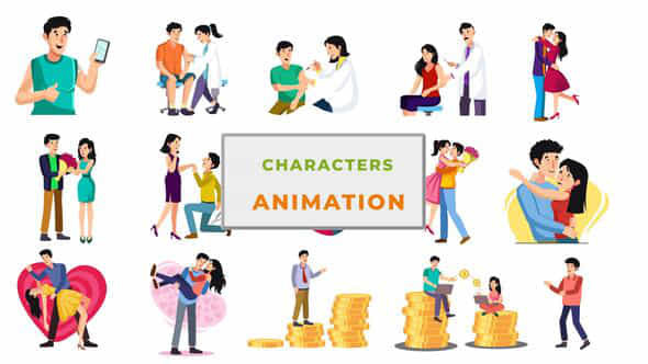 Character Animation Scene - VideoHive 39652254