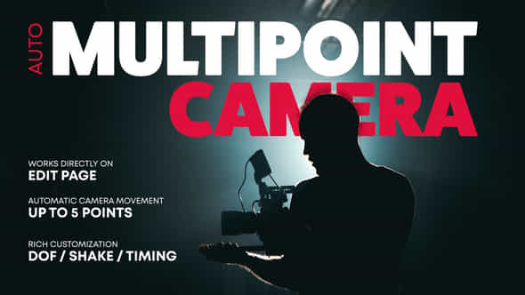 Multipoint Action Camera - VideoHive 50300204