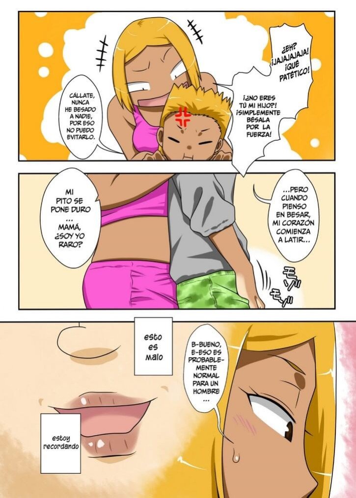 Follando a mi Tia (Comic Incesto) - 1