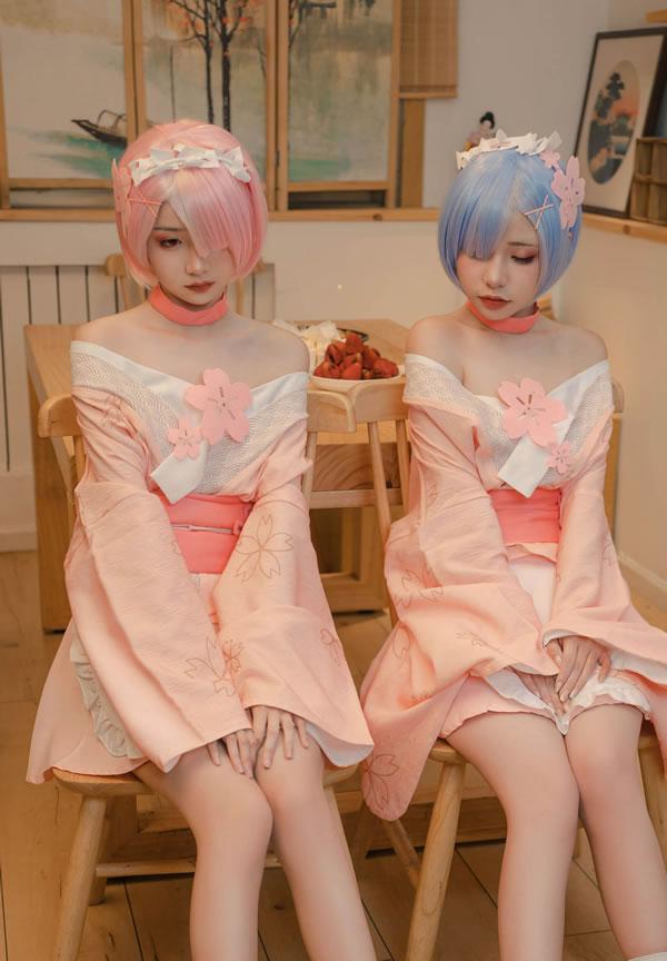 爆机少女喵小吉+金鱼 - 从零开始的女体盛宴(9)