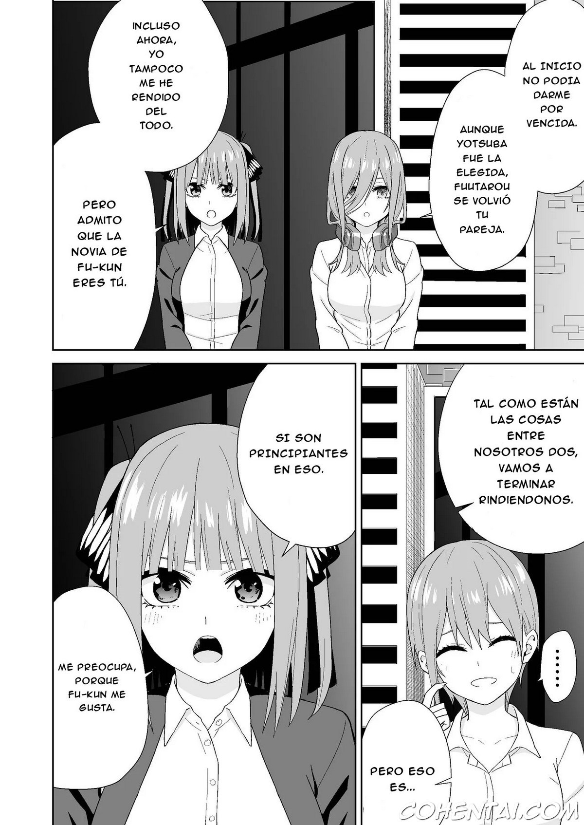 Gotoubun no Hajimete (Gotoubun no Hanayome) xxx comics manga porno doujin hentai español sexo 