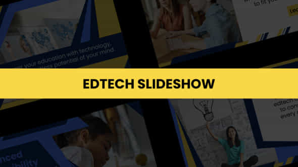 Edtech Slideshow - VideoHive 44475781