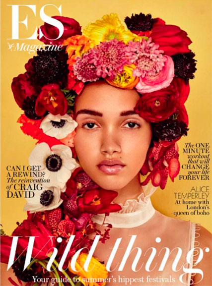 Cassey Chanel by Jenny Brough / Evening Standard Magazine may 2016 Cassey Chanel by Jenny Brough / Evening Standard Magazine may 2016