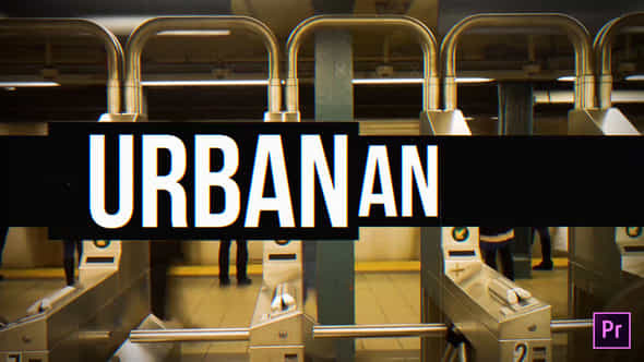 Urban Intro - VideoHive 21489046