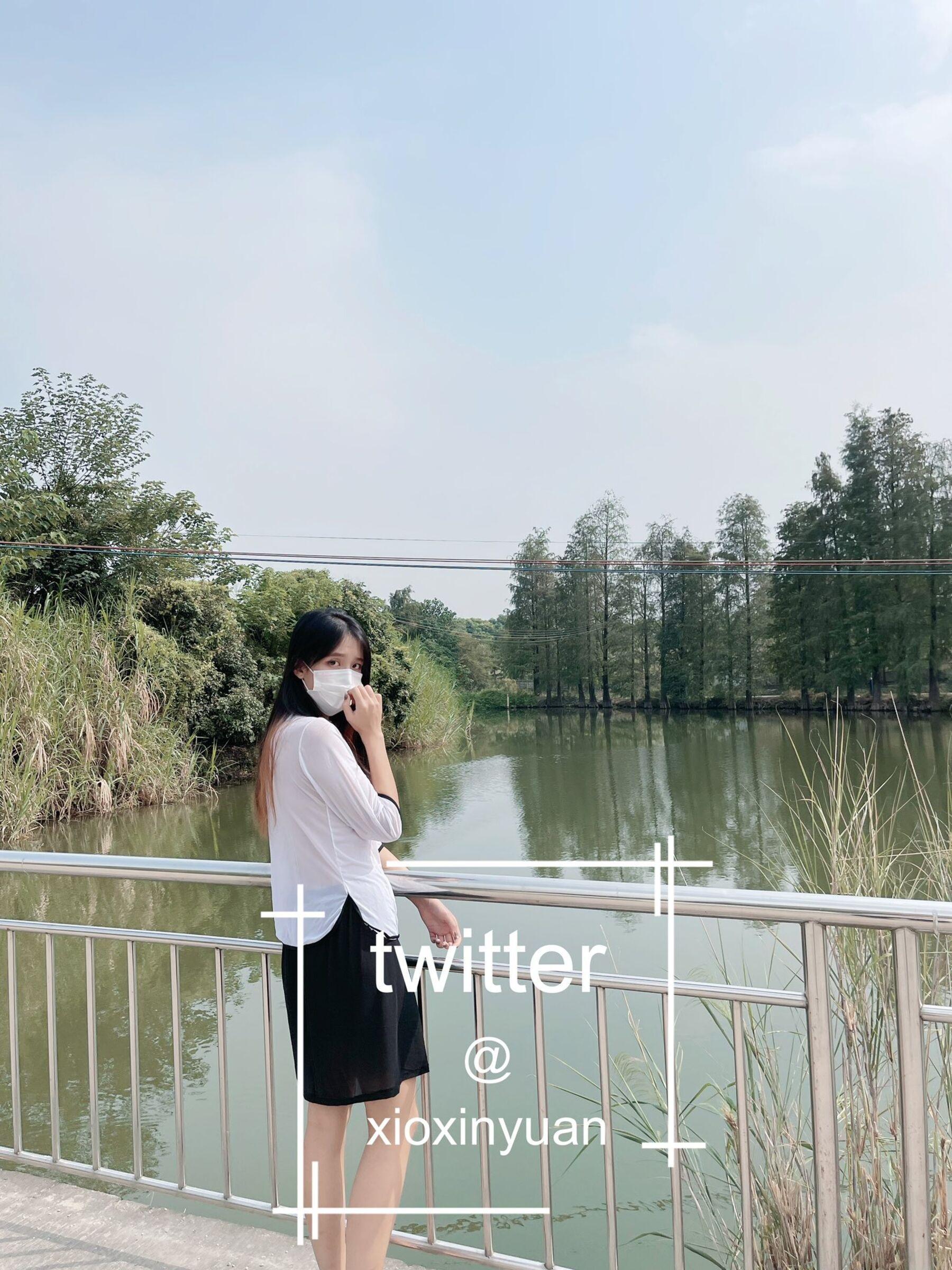 国模人体 《我爱天体》推特网红 xioxinyuan 露出合集(1)