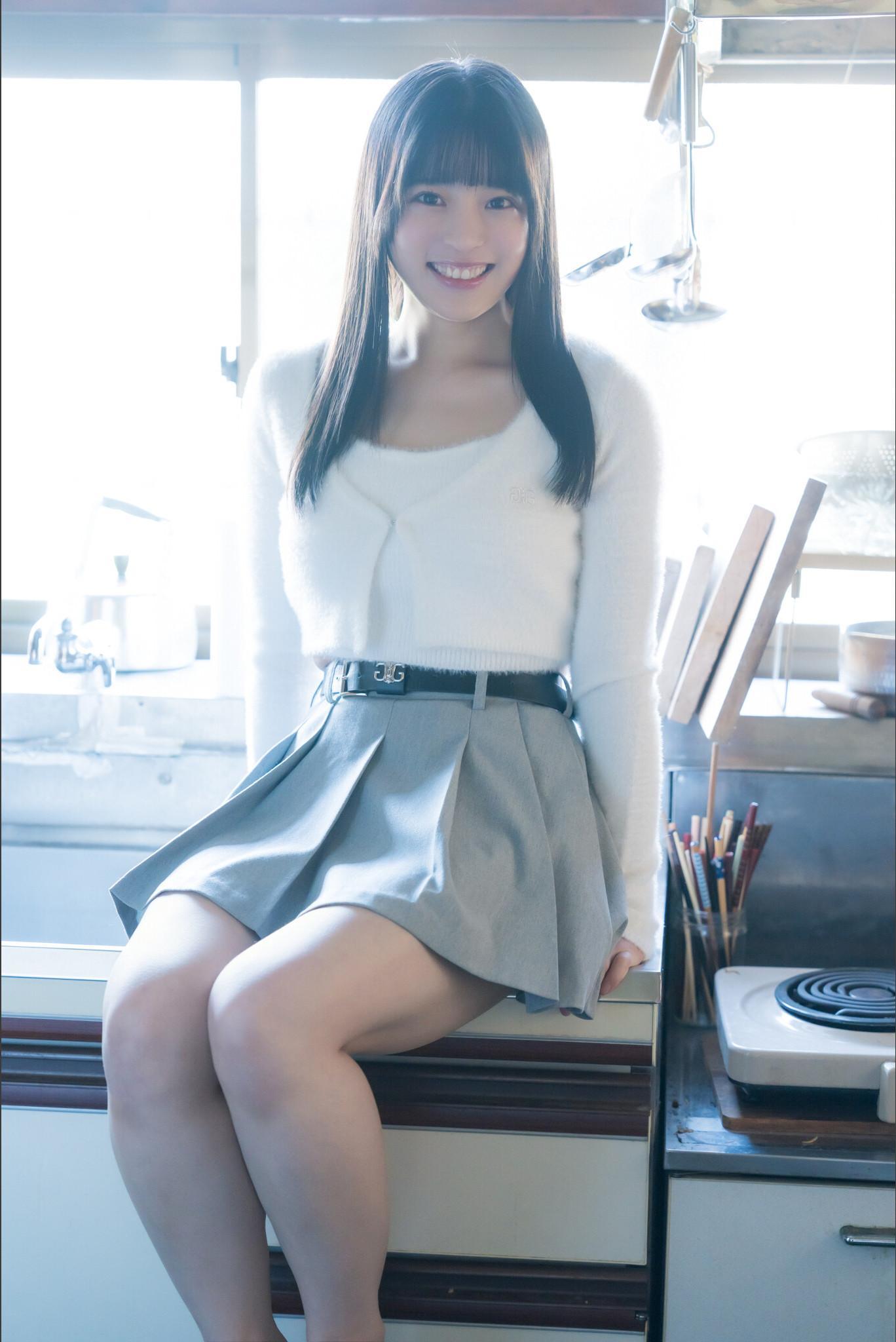Miyabi Nagano 長野雅, デジタル写真集 グラビアプレス 「帰省」 Set.03(2)
