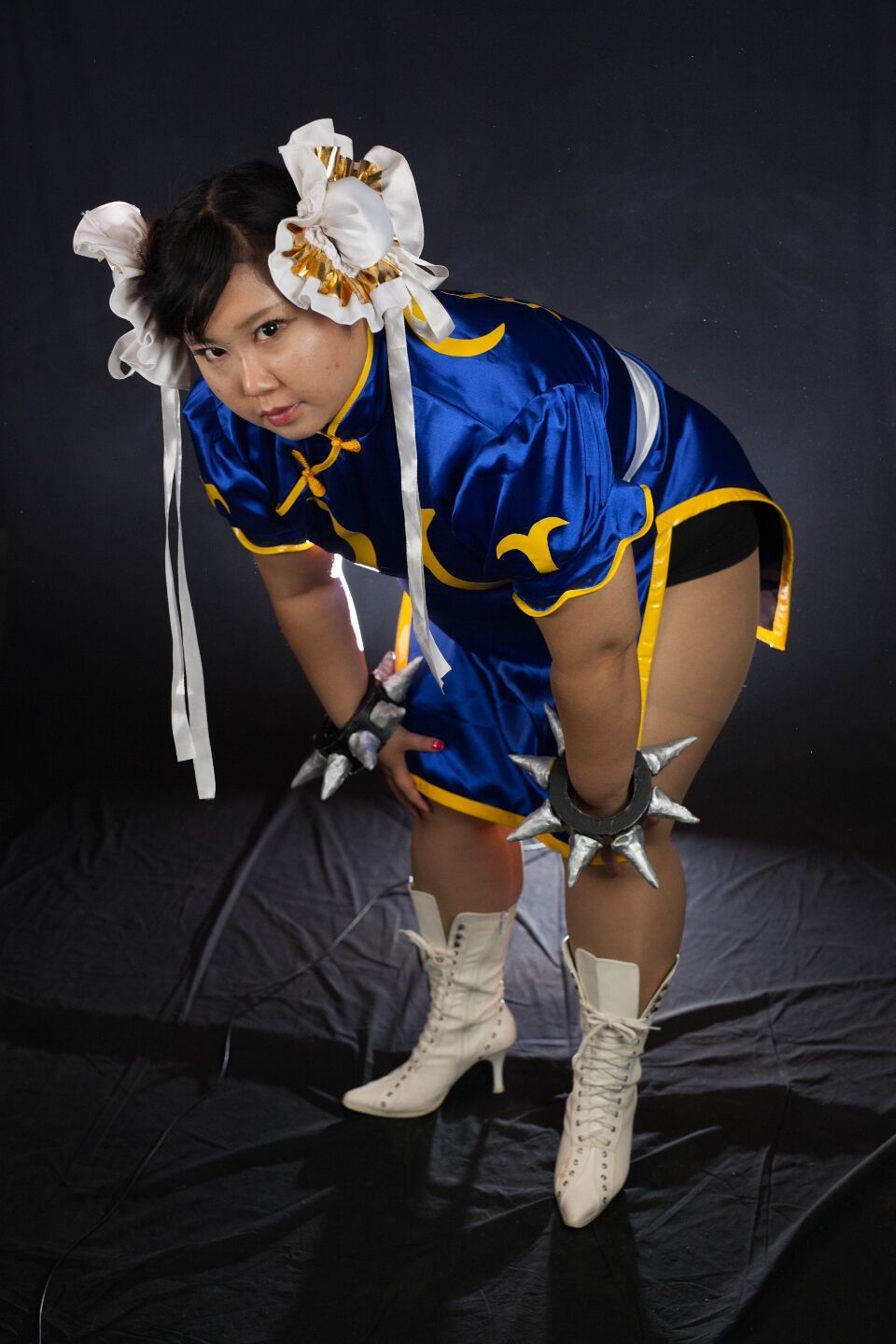 (渡辺さくらん) FIGHT FAT LADY (Sakuran Watanabe) (Mai Shiranui - Fatal Fury) (Chun-Li - Street Figh