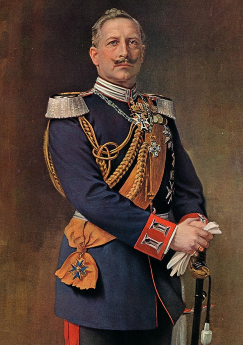Wilhelm II | Emperor (Kaiser) of Germany Minecraft Skin