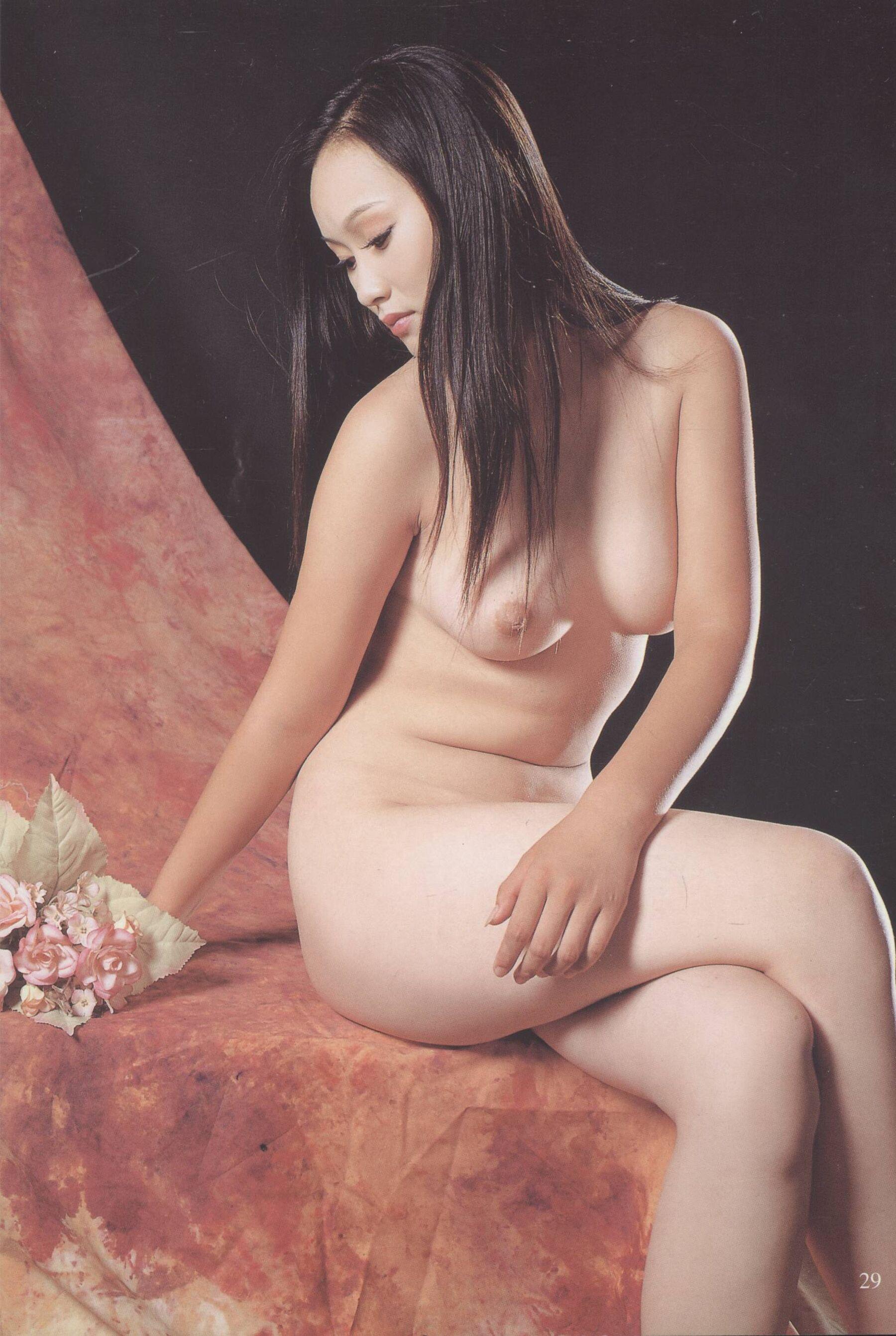 书籍扫描 风韵·人体模特摄影艺术 A(29)