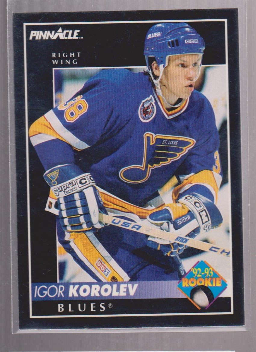 St. Louis Blues Cards Collection Lot You Pick-- Get 40% off READ