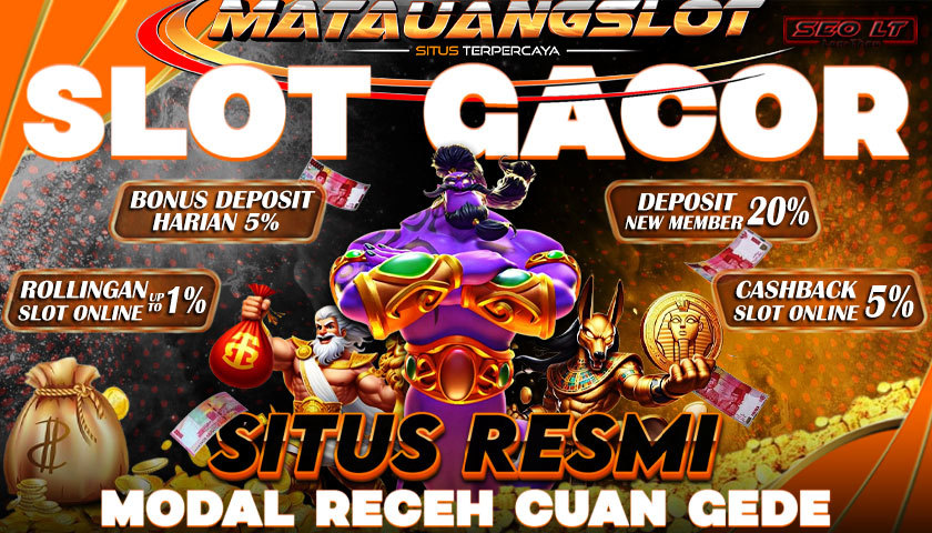 Matauangslot Situs Judi Online Terpercaya Mudah Menang Hari ini & Link Judi Slot Gacor Scatter Hitam Bet 200 Perak Termurah 2025