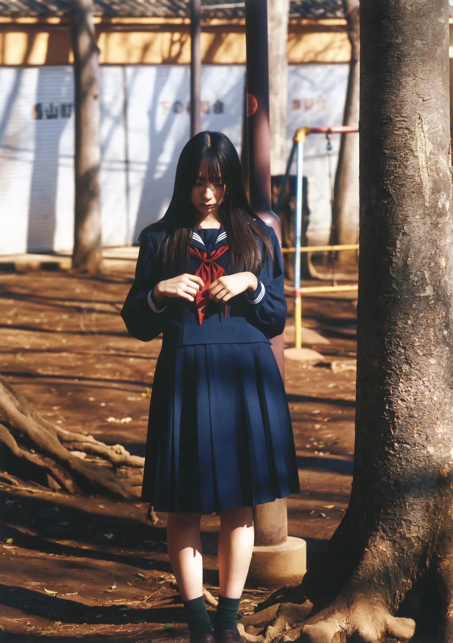 Sumire Miyachi 宮地すみれ, B.L.T. 2024 高校卒業 High School Graduation(11)