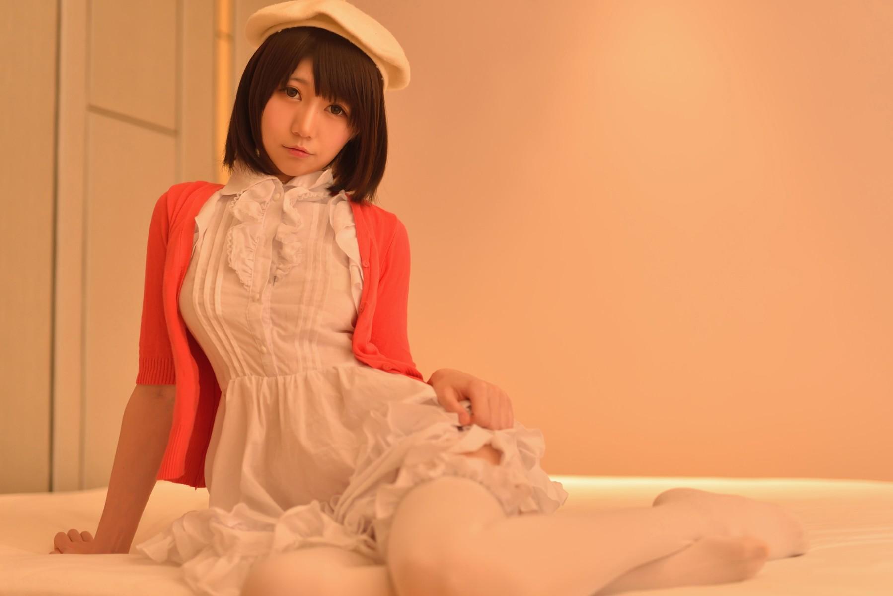 Cosplay Nagisa魔物喵 加藤惠 Set.01(2)