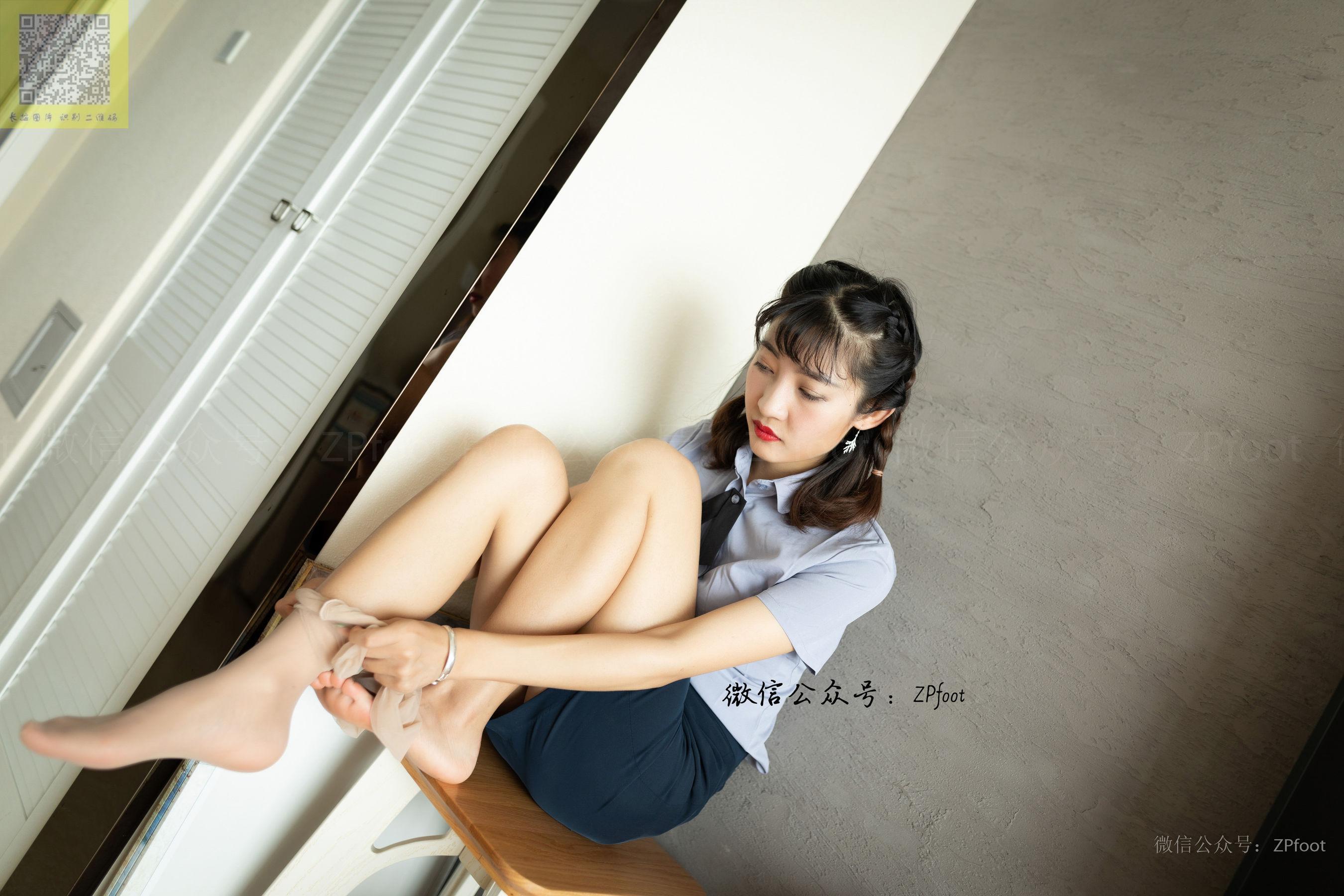 [山茶摄影LSS] NO.130 小雪 – 丝袜正装(58)