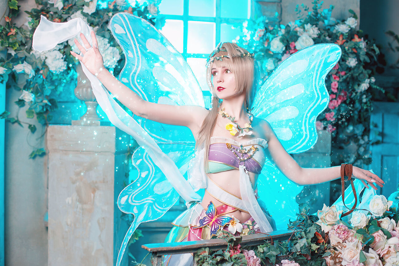 Fox Tsai-Shen - Kotori Butterfly