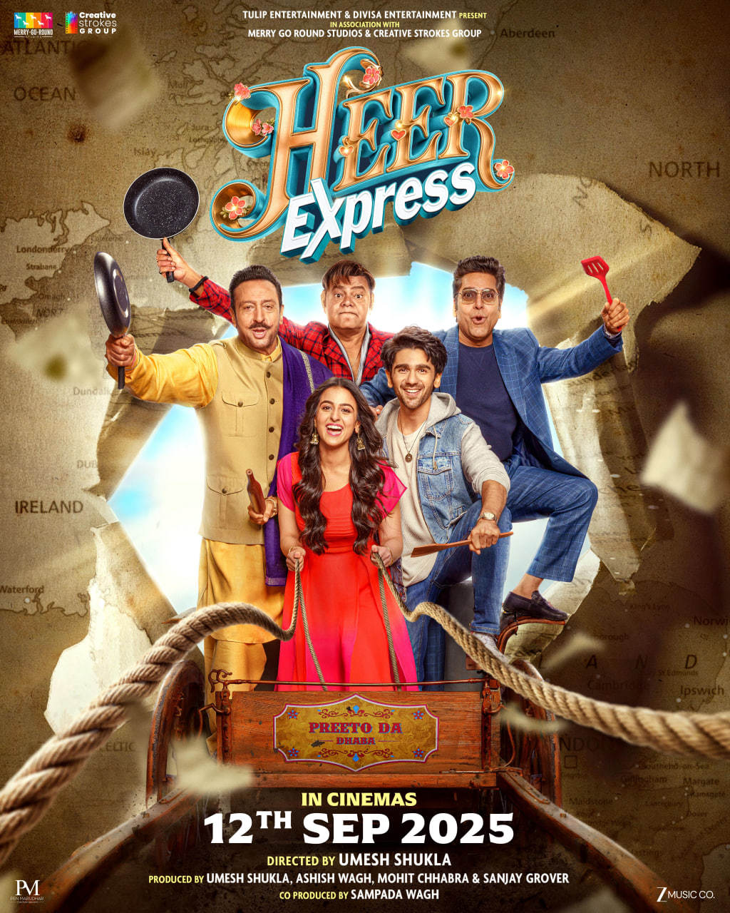 Heer Express 2025 Hindi Movie 720p HDTC Print 1Click Download