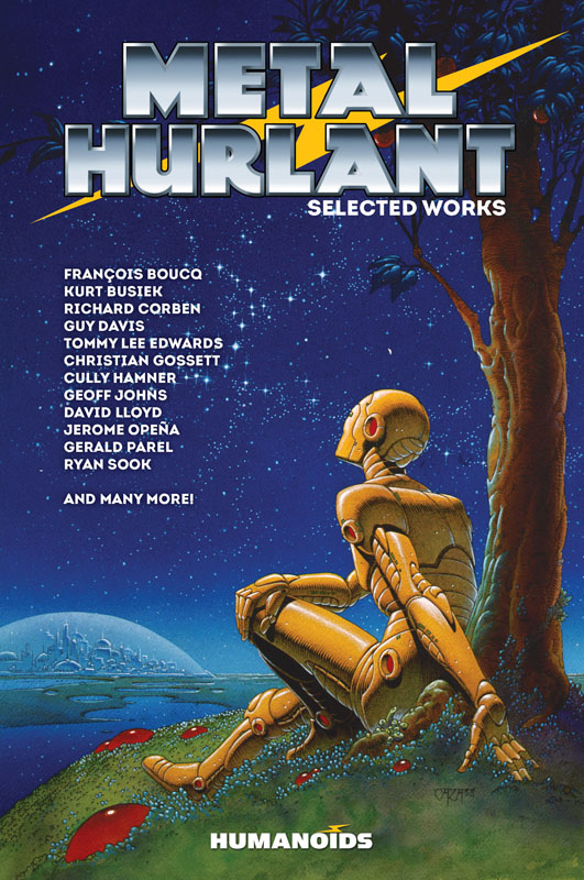 Metal Hurlant - Selected Works (2020)