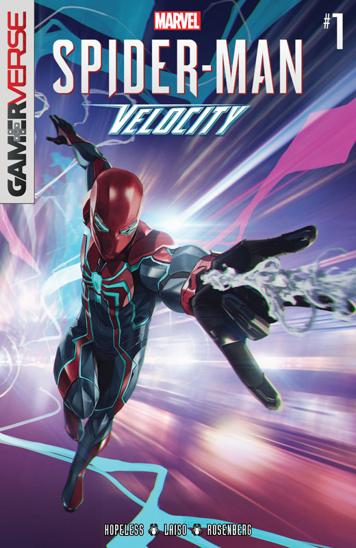 Marvel's Spider-Man - Velocity #1-5 (2019-2020) Complete