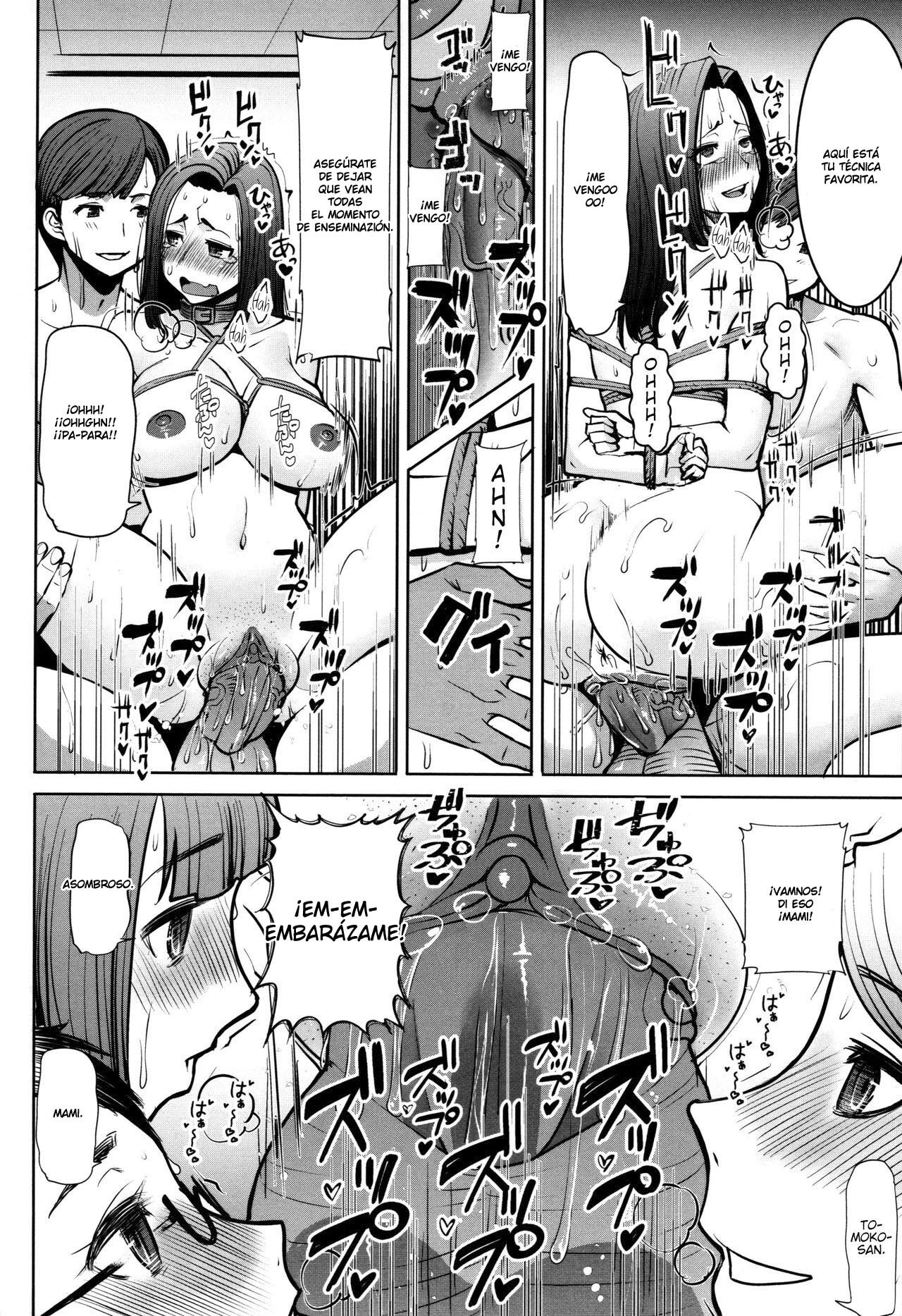 UNSWEET ASAHINA IKKA NETORARETA HAHA TOMOKO 8 - 15