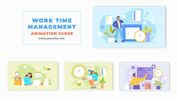 Flat Design Animation - VideoHive 47865710