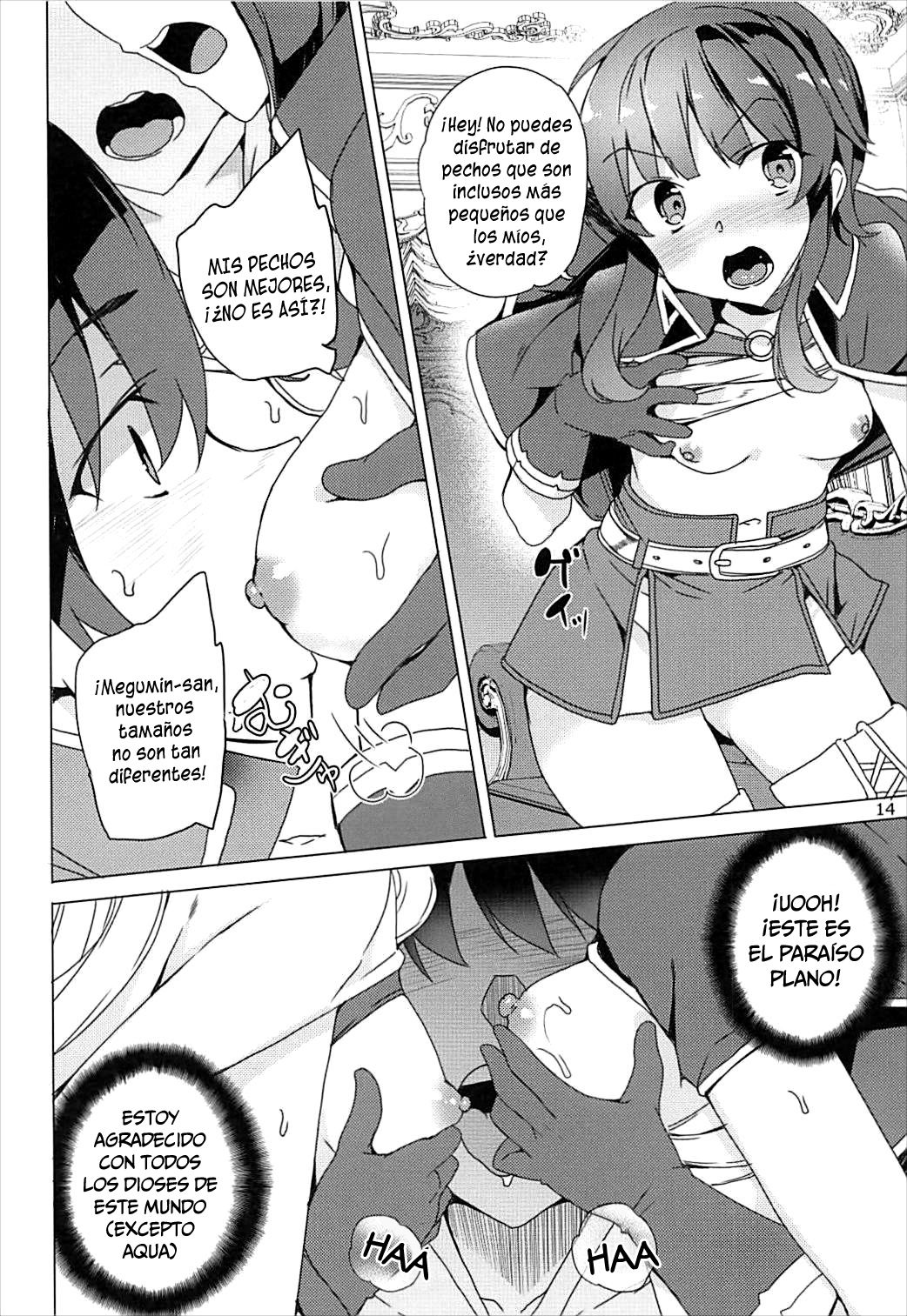 Sore Ike! Megumin Touzokudan (Tanaka Decilitre) (Chunchunmaru Translations) - 12