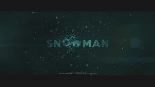 Snowman - VideoHive 21075168