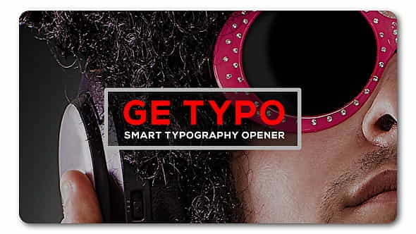 The Typo Smart Opener - VideoHive 19539923