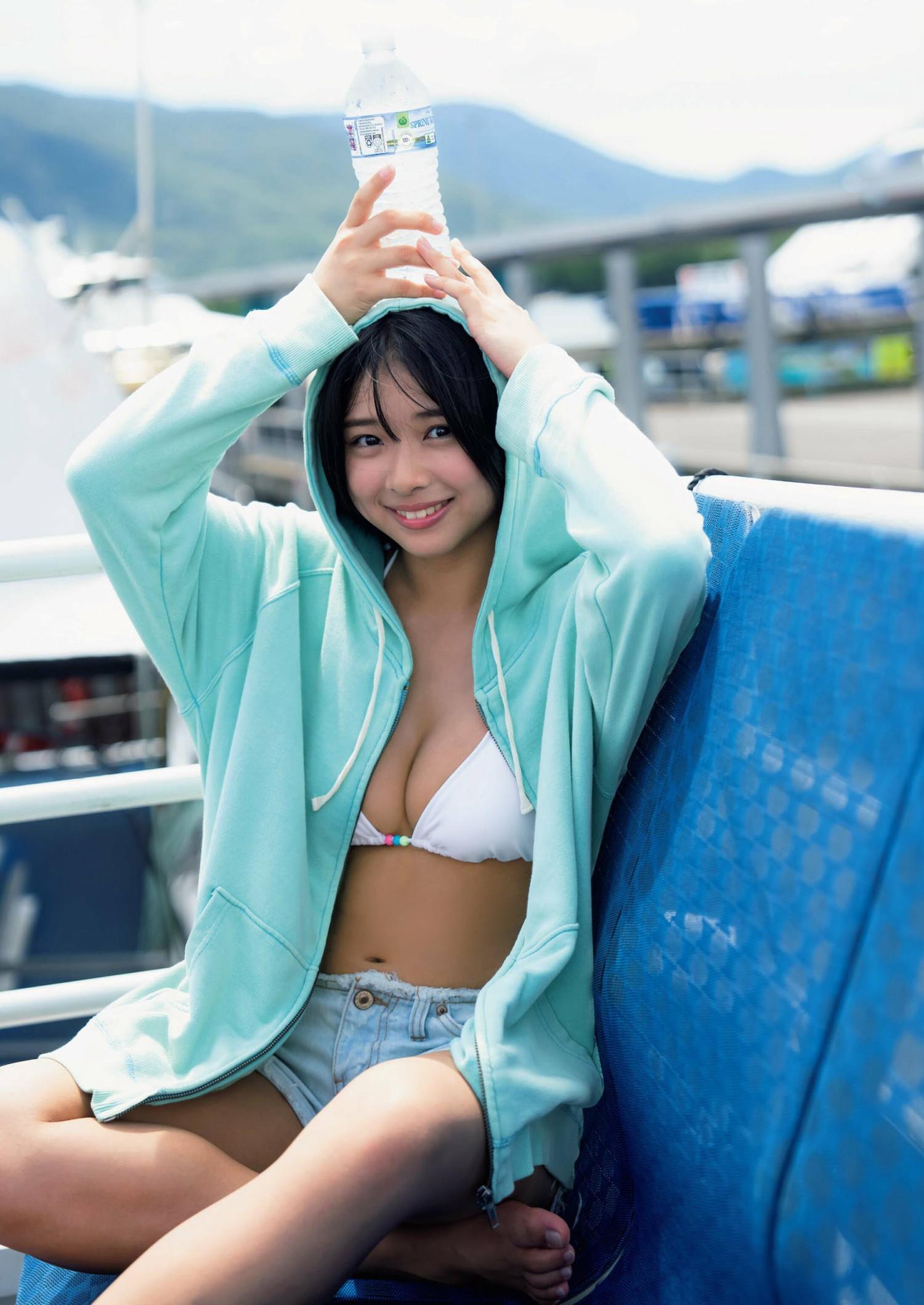 Miku Kuwajima 桑島海空, Shukan Gendai 2024.06.22 (週刊現代 2024年6月22日号)(2)