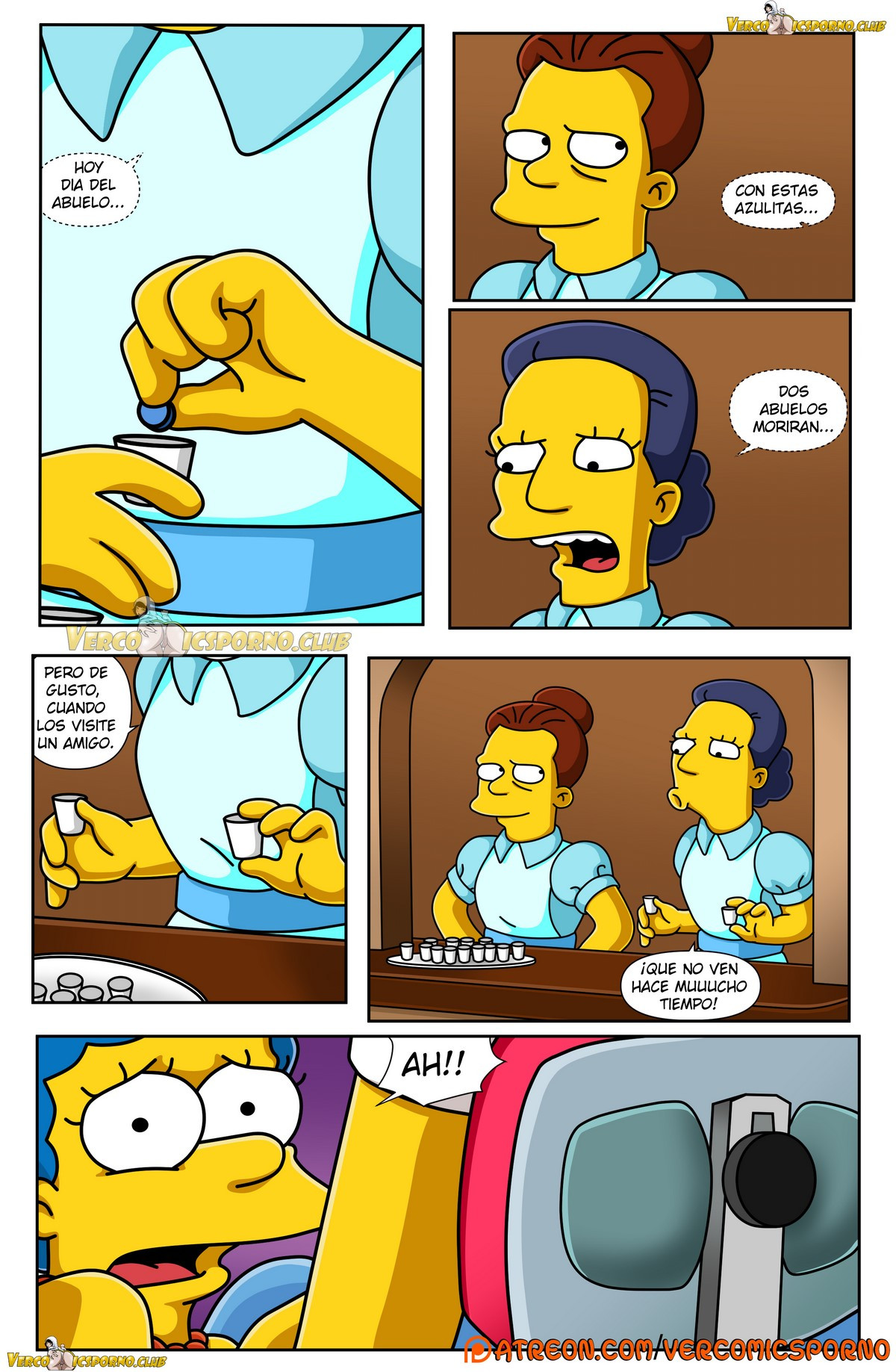 Simpsons: El abuelo y yo (Original VCP) - 4