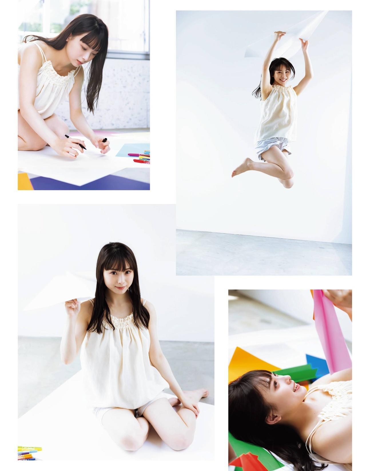 Cocona Umeyama 梅山恋和, Ex-Taishu 2021.08 (EX大衆 2021年8月号)(4)