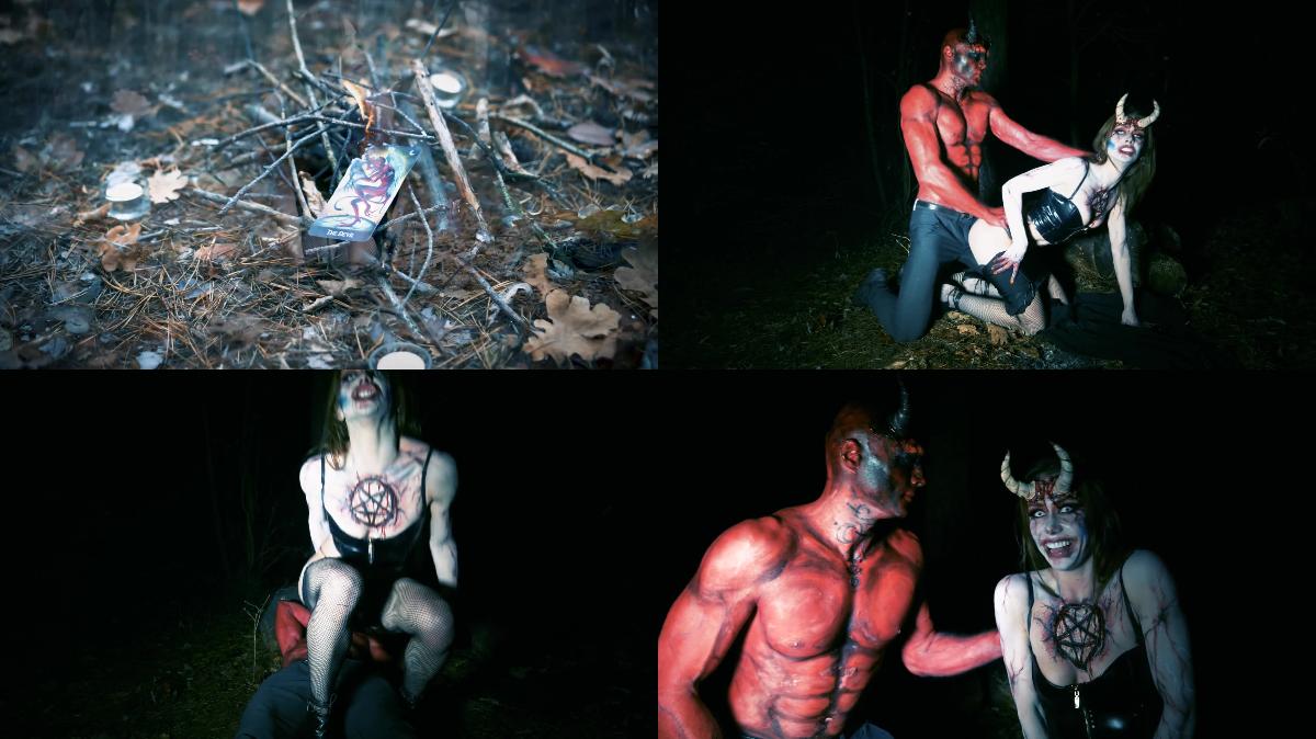 Mia-Bandini – ‘Fortuneteller teen in the forest turns into a succubus h…