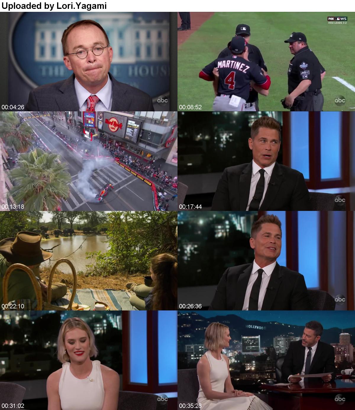 Jimmy Kimmel 2019 10 30 Rob Lowe WEB x264-TBS