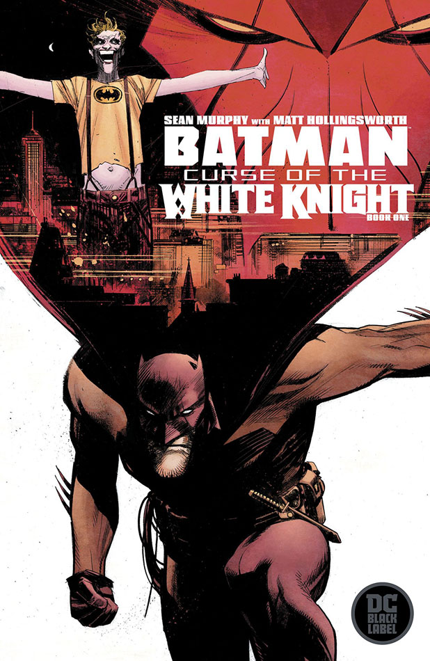 Batman - Curse Of The White Knight #1-8 + Specials (2019-2020) Complete